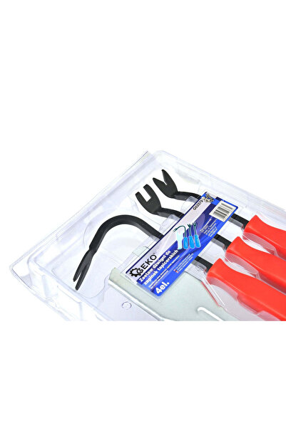 GEKO Set pentru casă - 4 piese pentru îndepărtarea clemelor de tapițerie, G02579