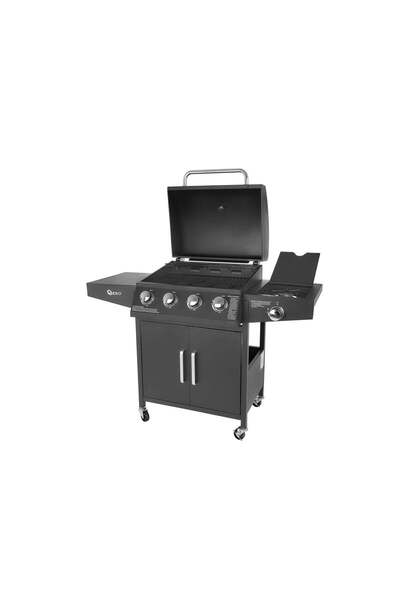 GEKO Gas Grill with 5 Burners, 14.5 kW, G80516
