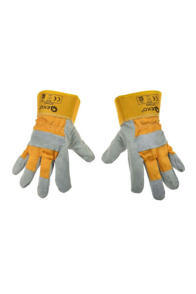 GEKO Leather protective gloves, size 10, G73545