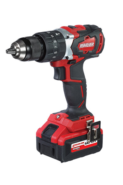 Raider Mașină de găurit fără fir 20V 2x4Ah 62Nm RDI-CDB01, 011501