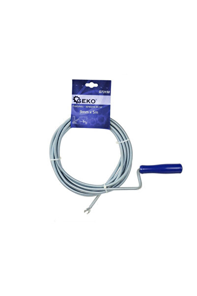 GEKO Spirală de curățare a țevilor 9mm x 5m, G73150