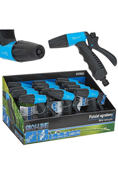 GEKO Set pistoale de vopsit pentru acasă, 12 piese, G72902A