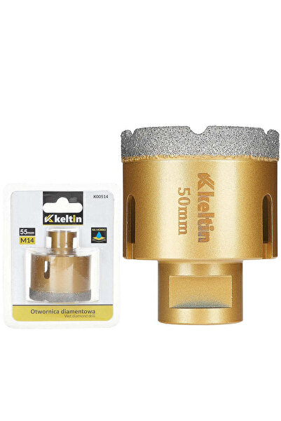 Keltin Burghiu cu carotă diamantată 55 mm M14, K00514