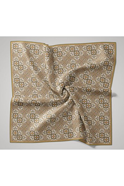 Silk Home Mosaic Pattern Soft Cotton Scarf