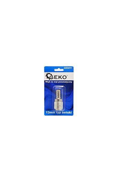 GEKO Cupla pentru furtun pneumatic 13mm tip feminin, G03411