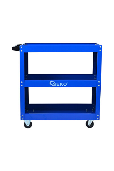 GEKO Workshop Cart with 3 Shelves, G10824