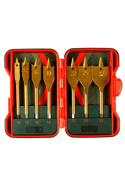 Raider Set burghie pentru lemn plate Ø10-32mm 7 piese,