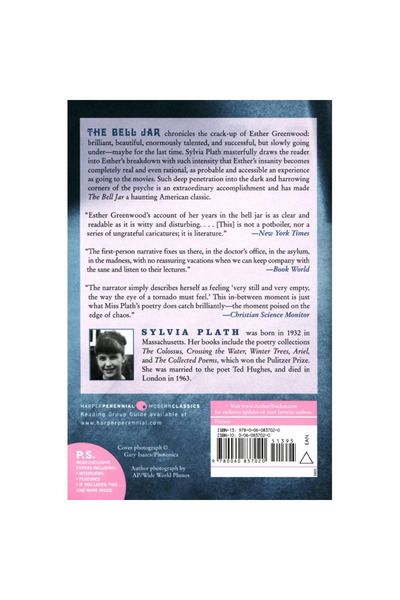 Harper Collins The Bell Jar