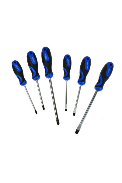 GEKO Set de 6 șurubelnițe pentru acasă, G32005