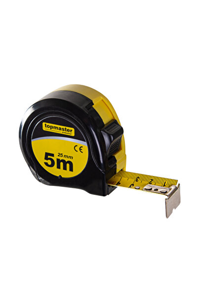 Topmaster Ruleta ediție neagră 5m x 25mm,