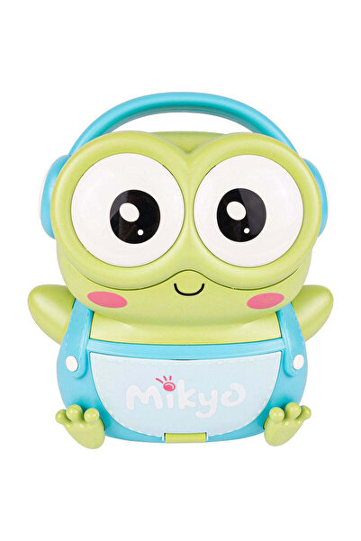 MalPlay Backpack Safe in Frog Shape 2-in-1,
