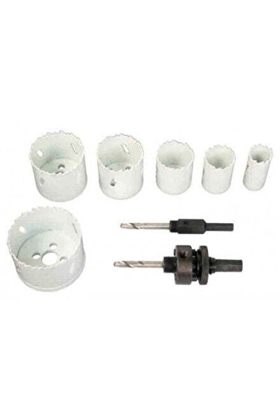 Raider Set 9 drill bits for drilling 22-64 mm, 157712