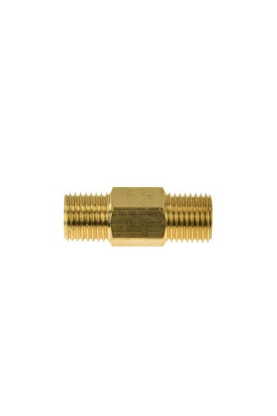 GEKO Reducție Niplu 1/4" - 1/4" pentru mașini de spălat cu presiune, G73132
