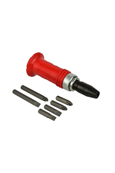 GEKO Șurubelniță cu impact cu 6 biți, G 30251