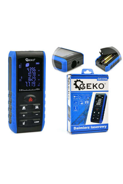 GEKO Laser Rangefinder HD LCD 60 m, G03356