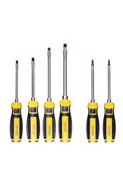 Topmaster Set 6 șurubelnițe CR-V,