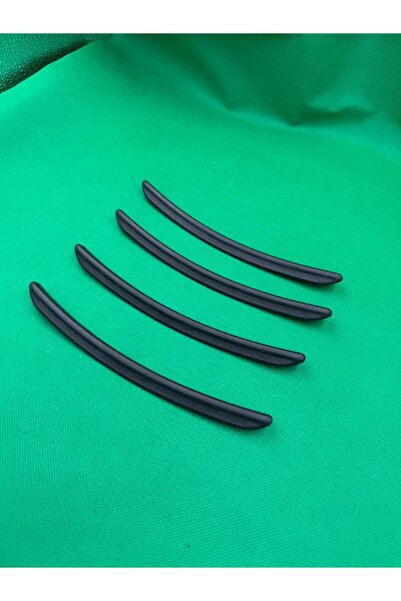 Aftermarket BMW G30 G31 G38 2017-2023 Uyumlu Mat Siyah Çamurluk Dodiği Çıtası...