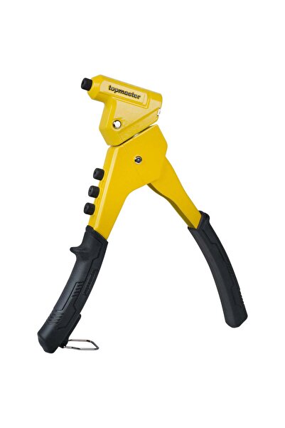 Topmaster Pistol de nituire cu cap rotativ, 280 mm, 491120