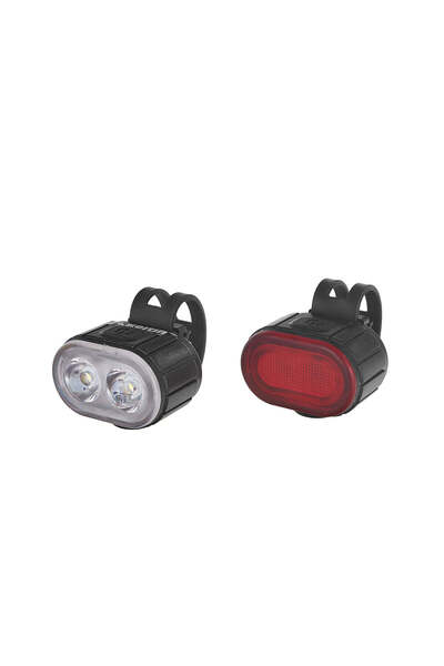 Keltin Bike Light Set Front + Rear, IPX4, K02312