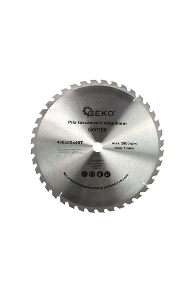 GEKO Disc pentru lemn 450x32x40T, G00165