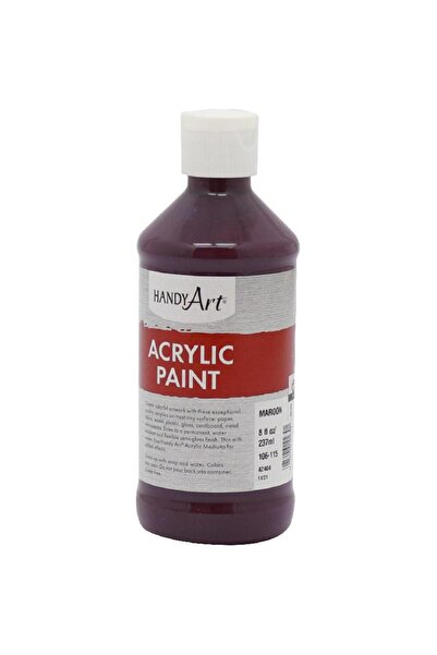 Handy Art طلاء أكريليك للطلاب، ألوان نابضة بالحياة