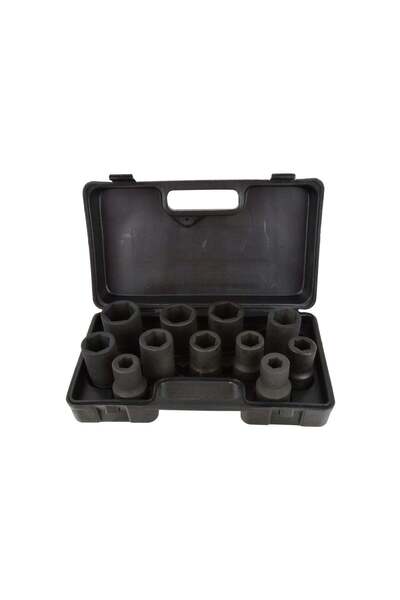 GEKO Set of 11 Impact Socket Wrenches, G10076