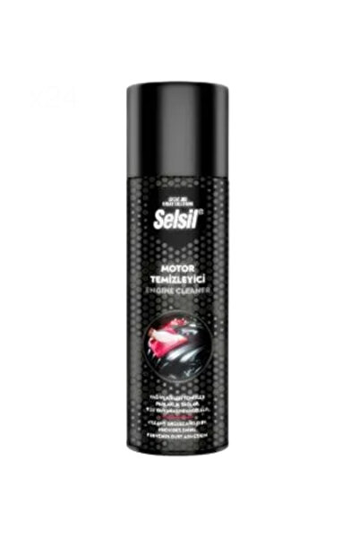 Selsil 500 Ml Susuz Motor Temizleme Spreyi