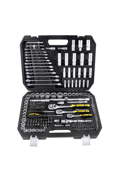 Topmaster Home Set 216 tubulare ¼ si ½ si 3/8 CR-V First generation