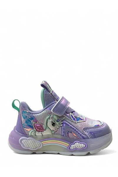 pepino 1986 Orthopedic Girl's Preschool Lilac Light Sneaker