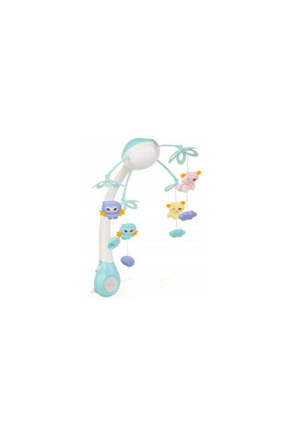 MalPlay Carusel pentru bebeluși cu 500 de melodii, telecomandă și proiector 1...