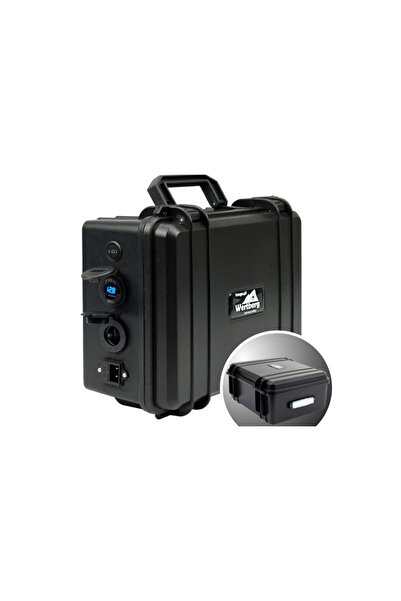 Harder Baterie externă portabilă pentru frigider turistic Wertberg, 22 Ah, HD...