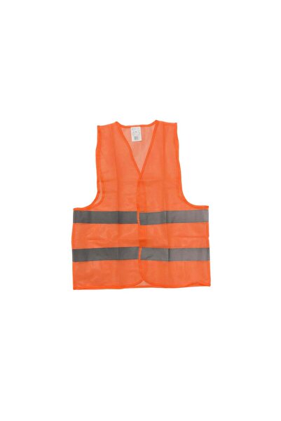 GEKO Vestă reflectorizantă BASIC Portocalie, Mărime XXXL, G90043-XXXL