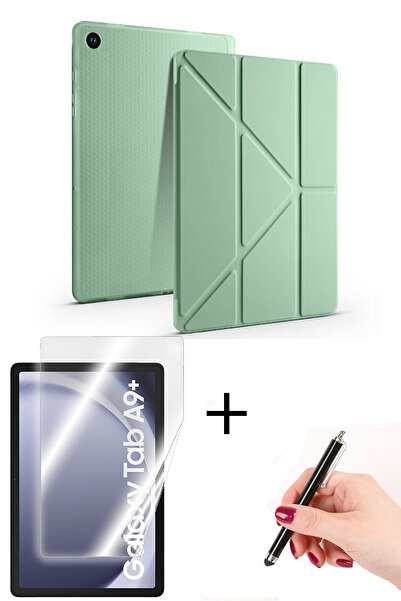 Nezih Case Galaxy Tab A9 Plus + 11 İnç X210 Uyumlu Kalem Bölmeli Akıllı Kılıf...