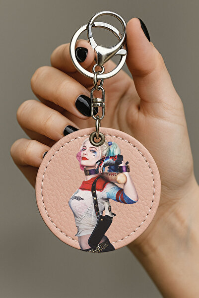 Cekuonline White Stitched Auto Vehicle / Car - Motor Leather Patterned Pink K...