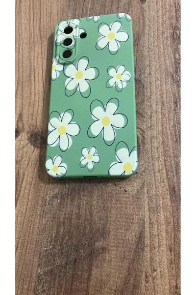 Newon حافظة هاتف سامسونج جالاكسي A36 مطبوعة بزهور الأقحوان/الزهور، مصنوعة من ...