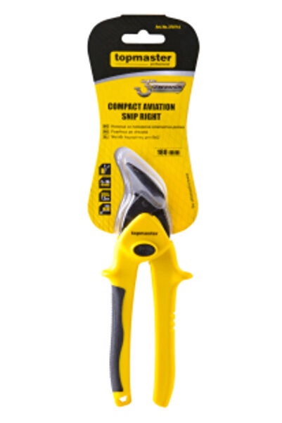 Topmaster Foarfeca taiat tabla pe dreapta Stark, 180MM,