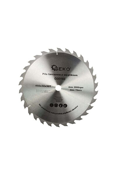 GEKO Disc pentru lemn 450 x 32 x 30 T, G00166