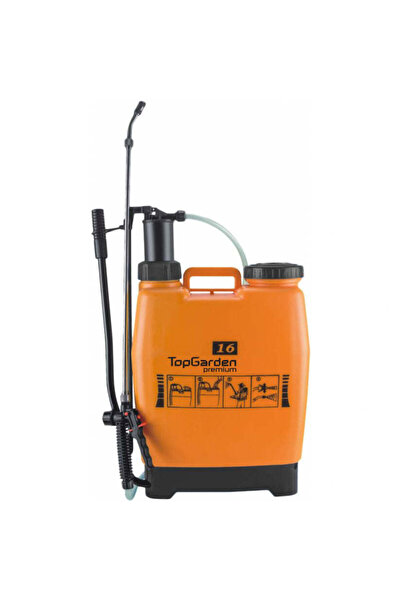 TopGarden Pompă pulverizatoare manuală Vermorel, 16l, extensie din oțel, Prem...