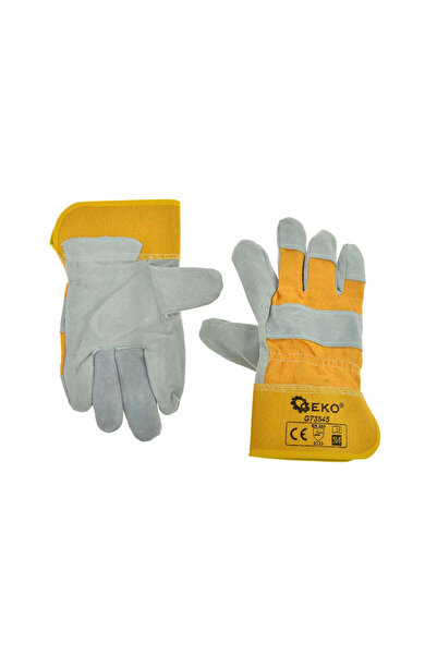 GEKO Leather protective gloves, size 10, G73545