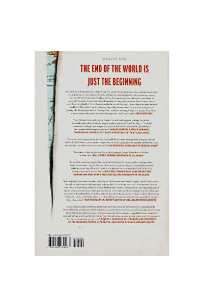 Harper Collins The End of The World is Just The Beginning - Mapping The Collapse of Globalization
