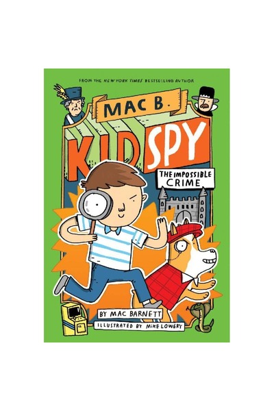 Scholastic جاسوس صغير: الجريمة المستحيلة