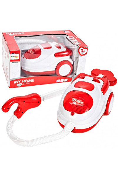 MalPlay Aspirator roșu/alb cu bile, 104993