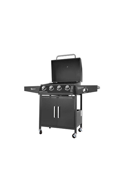 GEKO Gas Grill with 5 Burners, 14.5 kW, G80516