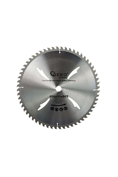 GEKO Disc pentru lemn, 450x30x60T, G78162