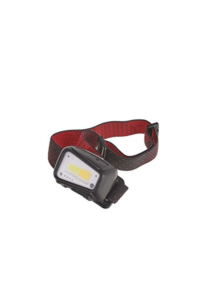 Tvardy Lanterna frontala LED COB cu senzor de miscare, 8 W, 1800 mAh, 520 lm, IP44