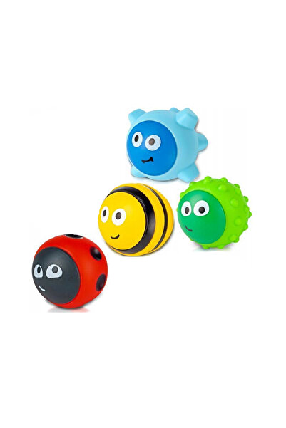 MalPlay Set de mingi senzoriale pentru acasă, 4 bucăți, 108815