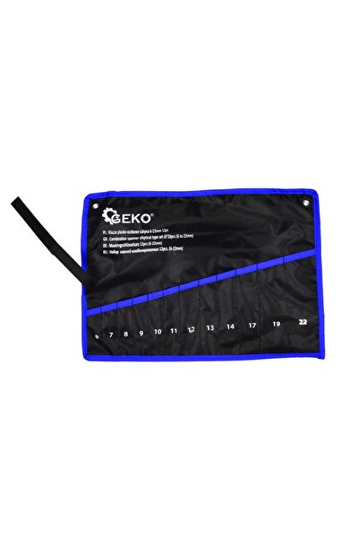GEKO Nylon Storage Case for 12 Wrenches 6-22 mm G11250