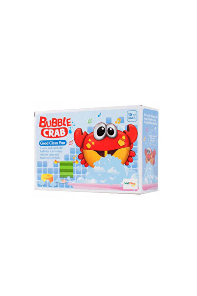 MalPlay Jucărie de crab care face bule,