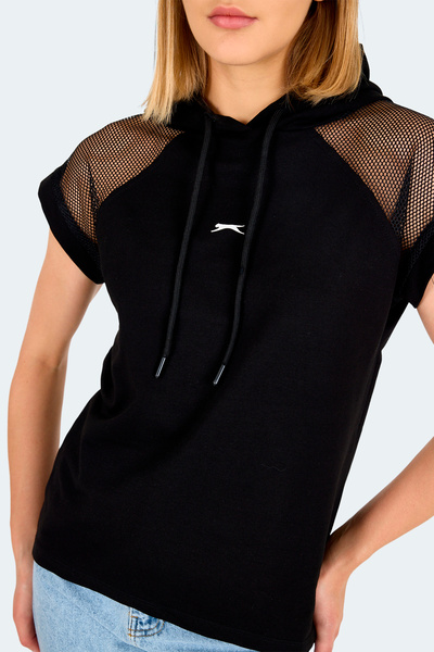 Slazenger VANKA Kadın Tişört Siyah