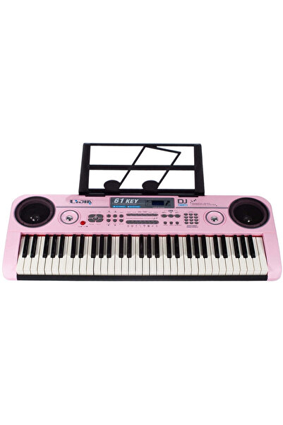 MalPlay Claviatură electrică cu 61 de clape + microfon, 107279